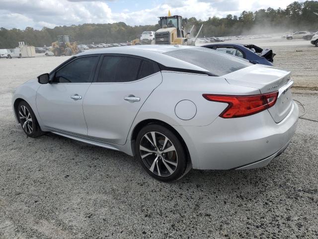 1N4AA6AP2HC443170 - 2017 NISSAN MAXIMA 3.5S SILVER photo 2