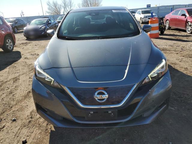 1N4AZ1CP4JC306570 - 2018 NISSAN LEAF S GRAY photo 5