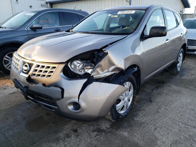 JN8AS5MT7AW023956 - 2010 NISSAN ROGUE S GRAY photo 1