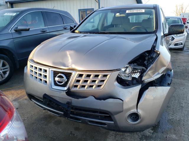 JN8AS5MT7AW023956 - 2010 NISSAN ROGUE S GRAY photo 5