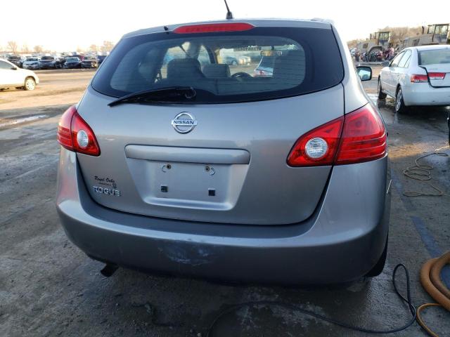 JN8AS5MT7AW023956 - 2010 NISSAN ROGUE S GRAY photo 6