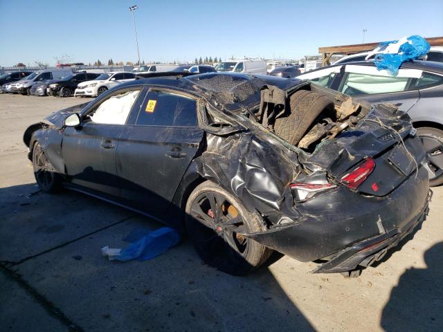 WAUC4CF55RA002174 - 2024 AUDI S5 PREMIUM PLUS შავი ფოტო 2