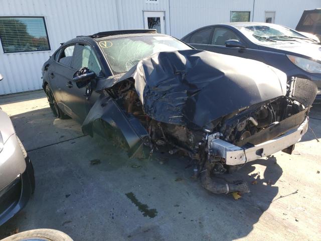 WAUC4CF55RA002174 - 2024 AUDI S5 PREMIUM PLUS შავი ფოტო 4