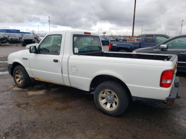 1FTYR10D79PA40078 - 2009 FORD RANGER WHITE photo 2