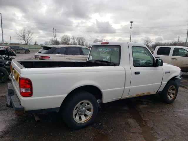 1FTYR10D79PA40078 - 2009 FORD RANGER WHITE photo 3