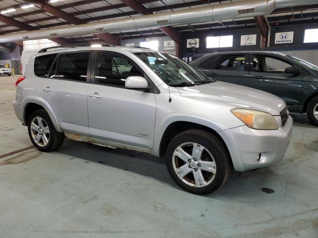 JTMBK32V075024678 - 2007 TOYOTA RAV4 SPORT SILVER photo 4