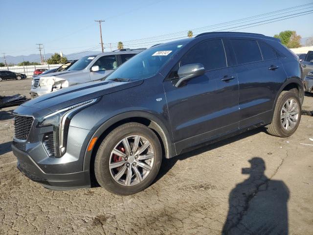 1GYFZER45MF079102 - 2021 CADILLAC XT4 SPORT BLUE photo 1