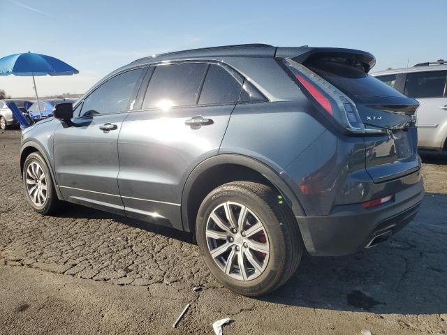 1GYFZER45MF079102 - 2021 CADILLAC XT4 SPORT BLUE photo 2