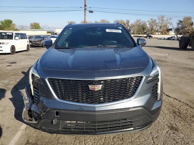 1GYFZER45MF079102 - 2021 CADILLAC XT4 SPORT BLUE photo 5