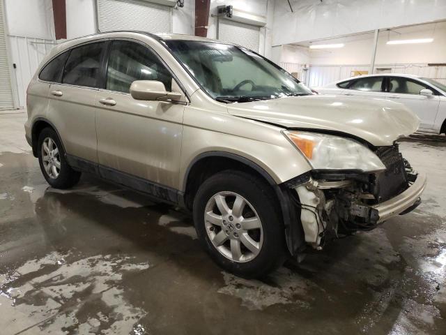 JHLRE48767C106806 - 2007 HONDA CR-V EXL BEIGE photo 4