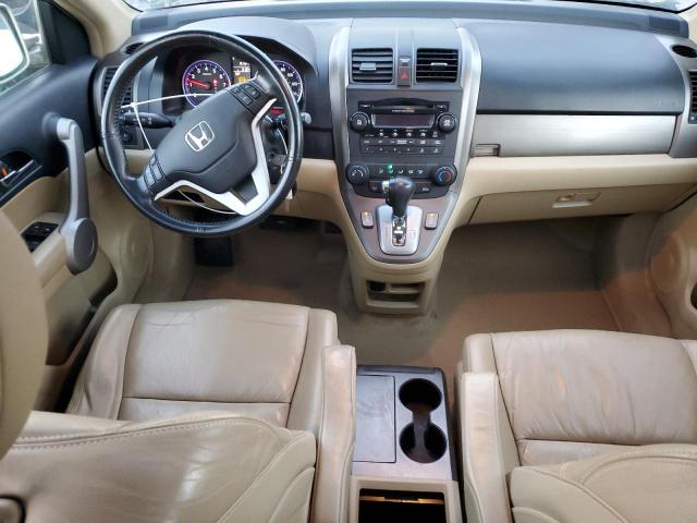 JHLRE48767C106806 - 2007 HONDA CR-V EXL BEIGE photo 8