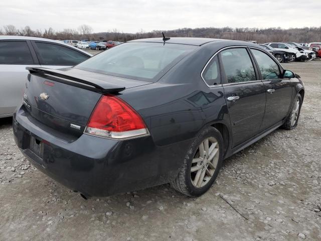 2G1WC5E33C1238878 - 2012 CHEVROLET IMPALA LTZ BLACK photo 3