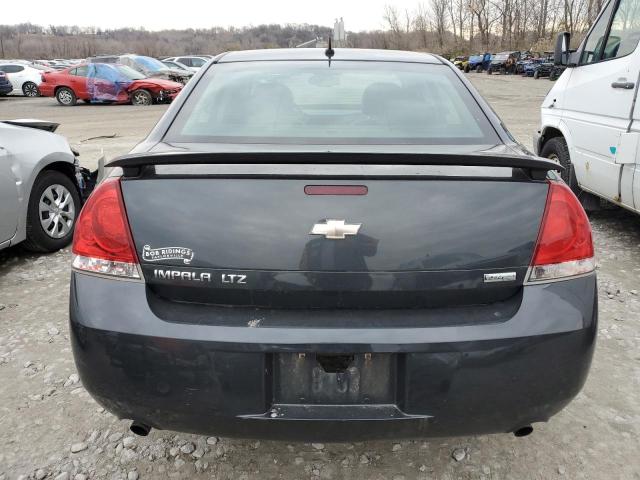 2G1WC5E33C1238878 - 2012 CHEVROLET IMPALA LTZ BLACK photo 6