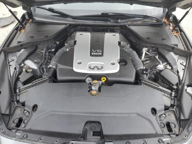 JN1BV7AP4EM687792 - 2014 INFINITI Q50 BASE GRAY photo 11