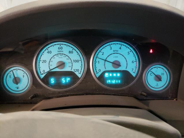 2A8HR54109R674010 - 2009 CHRYSLER TOWN & COU TOURING 银色 照片 9