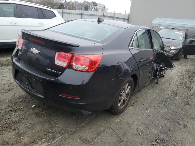 1G11A5SL7FF166603 - 2015 CHEVROLET MALIBU LS BLACK photo 3