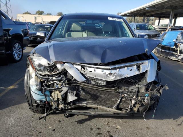 5J8TB2H21BA000760 - 2011 ACURA RDX SILVER photo 5