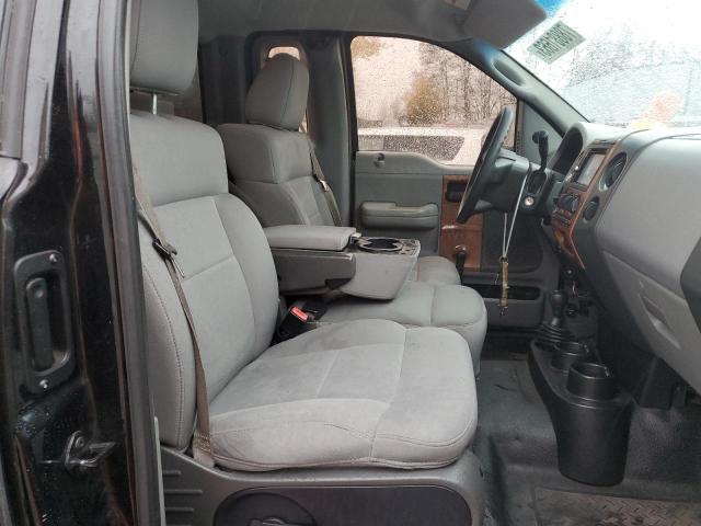 1FTRF14WX6KB44632 - 2006 FORD F150 BLACK photo 10