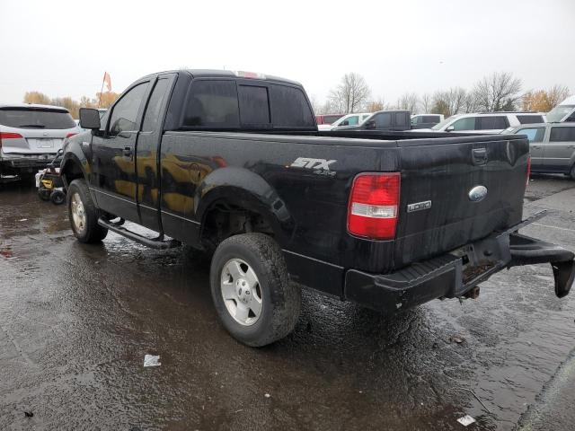 1FTRF14WX6KB44632 - 2006 FORD F150 BLACK photo 2