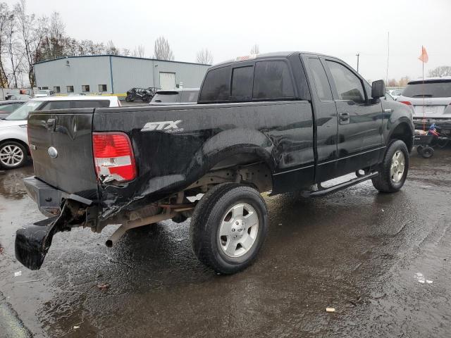 1FTRF14WX6KB44632 - 2006 FORD F150 BLACK photo 3