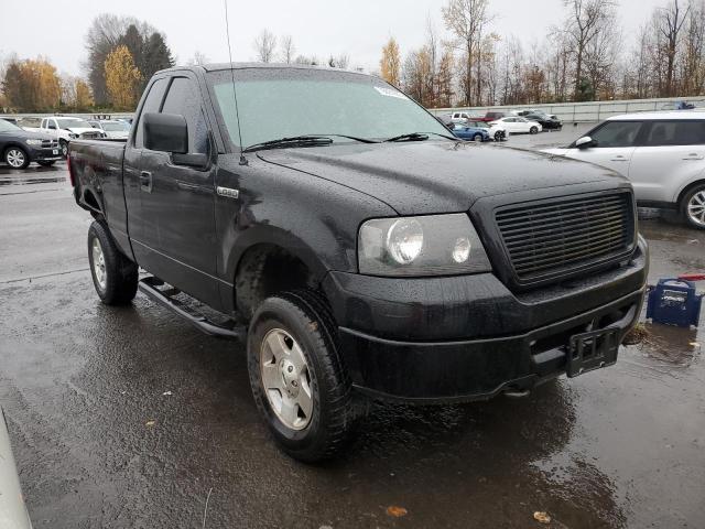 1FTRF14WX6KB44632 - 2006 FORD F150 BLACK photo 4