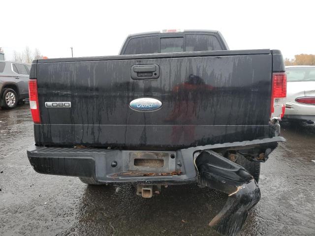 1FTRF14WX6KB44632 - 2006 FORD F150 BLACK photo 6