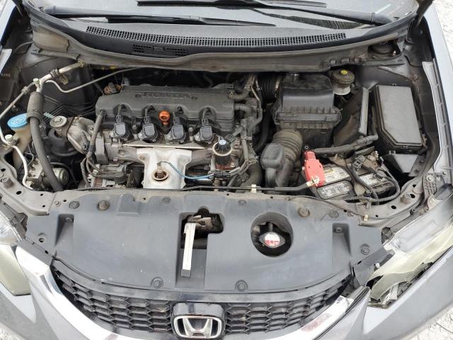 19XFB2F92DE002402 - 2013 HONDA CIVIC EXL ნაცრისფერი ფოტო 11