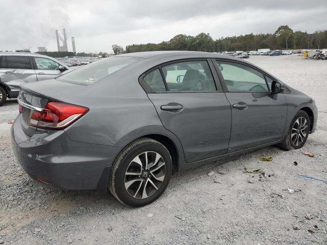 19XFB2F92DE002402 - 2013 HONDA CIVIC EXL ნაცრისფერი ფოტო 3