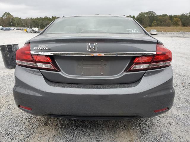 19XFB2F92DE002402 - 2013 HONDA CIVIC EXL ნაცრისფერი ფოტო 6