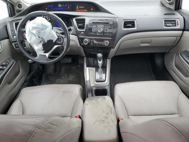 19XFB2F92DE002402 - 2013 HONDA CIVIC EXL ნაცრისფერი ფოტო 8