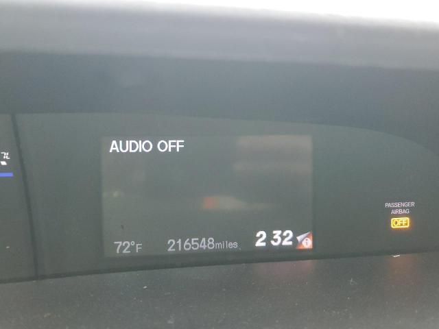 19XFB2F92DE002402 - 2013 HONDA CIVIC EXL ნაცრისფერი ფოტო 9