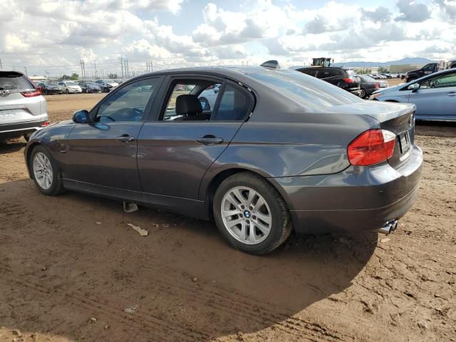 WBAVA37537NL11616 - 2007 BMW 328 I CHARCOAL photo 2