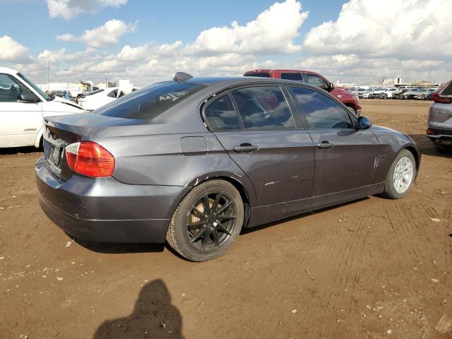 WBAVA37537NL11616 - 2007 BMW 328 I CHARCOAL photo 3