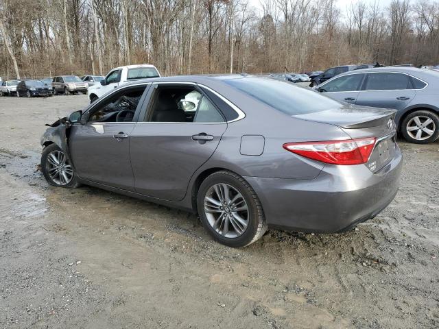 4T1BF1FK3HU277988 - 2017 TOYOTA CAMRY LE GRAY photo 2