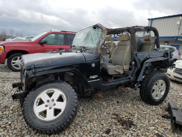 2007 JEEP WRANGLER SAHARA, 