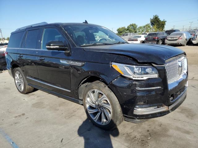 5LMJJ2LT2NEL08146 - 2022 LINCOLN NAVIGATOR RESERVE BLACK photo 4