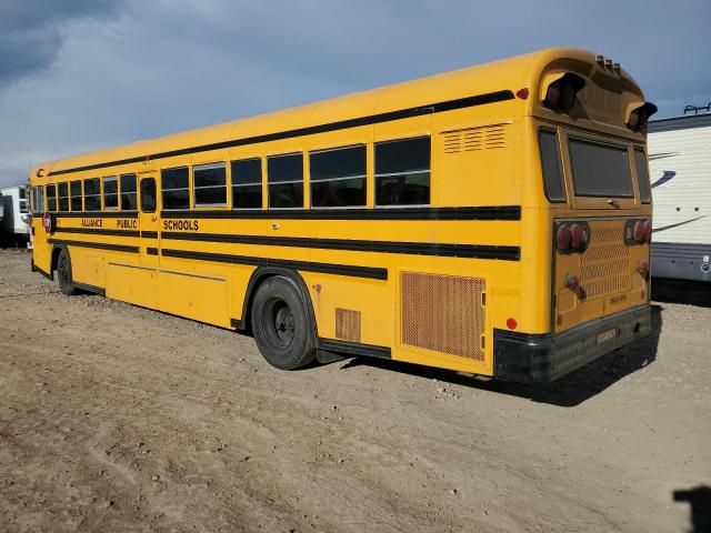 1BAANB7A7XF083878 - 1999 BLUE BIRD SCHOOL BUS YELLOW photo 2