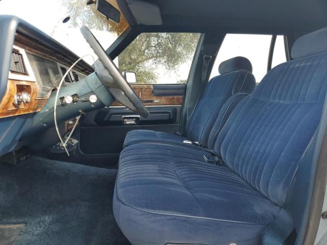 2MEBP95F7GX644370 - 1986 MERCURY GRAND MARQ BLUE photo 7