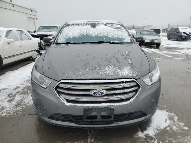 1FAHP2E8XDG105723 - 2013 FORD TAURUS SEL SILVER photo 5