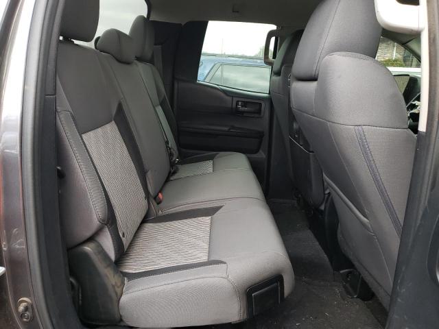5TFUM5F14EX054256 - 2014 TOYOTA TUNDRA DOUBLE CAB SR/SR5 GRAY photo 10