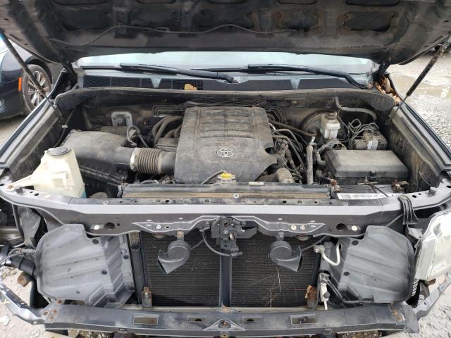 5TFUM5F14EX054256 - 2014 TOYOTA TUNDRA DOUBLE CAB SR/SR5 GRAY photo 11