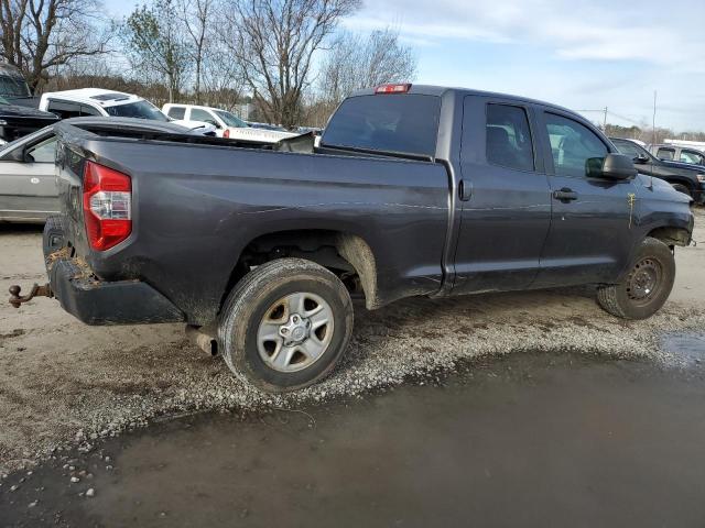 5TFUM5F14EX054256 - 2014 TOYOTA TUNDRA DOUBLE CAB SR/SR5 GRAY photo 3