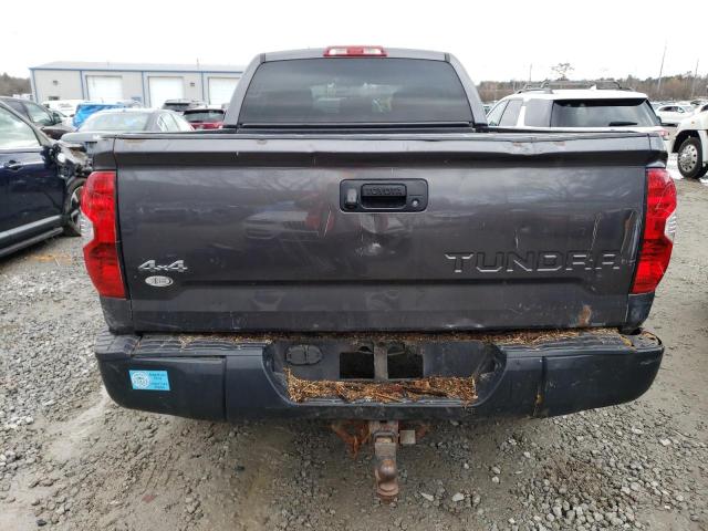 5TFUM5F14EX054256 - 2014 TOYOTA TUNDRA DOUBLE CAB SR/SR5 GRAY photo 6