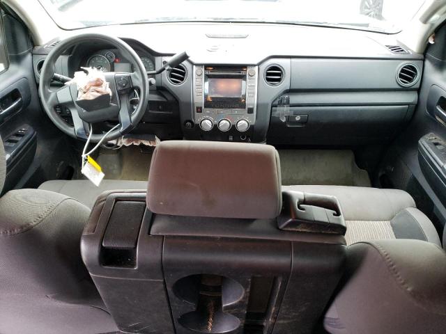 5TFUM5F14EX054256 - 2014 TOYOTA TUNDRA DOUBLE CAB SR/SR5 GRAY photo 8