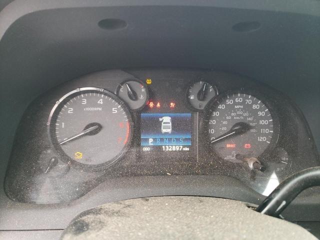 5TFUM5F14EX054256 - 2014 TOYOTA TUNDRA DOUBLE CAB SR/SR5 GRAY photo 9