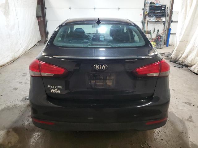 3KPFK4A76HE096128 - 2017 KIA FORTE LX BLACK photo 6