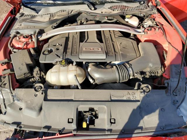 1FA6P8CFXL5173445 - 2020 FORD MUSTANG GT RED photo 11