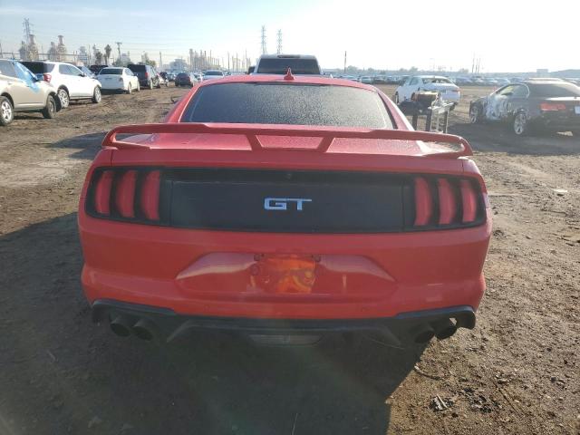 1FA6P8CFXL5173445 - 2020 FORD MUSTANG GT RED photo 6