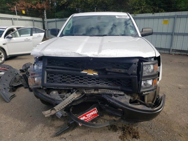 1GCRCPEH6EZ303227 - 2014 CHEVROLET SILVERADO C1500 WHITE photo 5