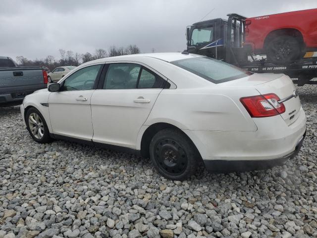 1FAHP2EW8BG142149 - 2011 FORD TAURUS SEL WHITE photo 2